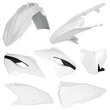 Load image into Gallery viewer, Polisport Plastics POLISPORT REPLICA PLASTIC KIT,STANDARD KIT HUSQVARNA WHITE 91332