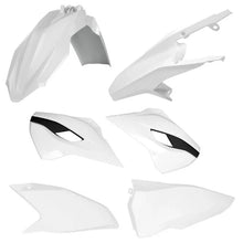 Load image into Gallery viewer, Polisport Plastics POLISPORT REPLICA PLASTIC KIT,STANDARD KIT HUSQVARNA WHITE 91346
