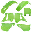 Load image into Gallery viewer, Polisport Plastics POLISPORT REPLICA PLASTIC KIT,STANDARD KIT KAWASAKI OEMCOLOR 91335