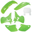 Load image into Gallery viewer, Polisport Plastics POLISPORT REPLICA PLASTIC KIT,STANDARD KIT KAWASAKI OEMCOLOR 91337