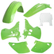Load image into Gallery viewer, Polisport Plastics POLISPORT REPLICA PLASTIC KIT,STANDARD KIT KAWASAKI OEMCOLOR 91338
