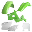 Load image into Gallery viewer, Polisport Plastics POLISPORT REPLICA PLASTIC KIT,STANDARD KIT KAWASAKI OEMCOLOR 91339