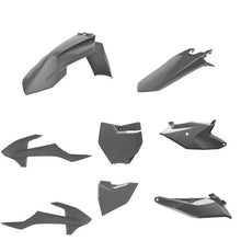 Load image into Gallery viewer, Polisport Plastics POLISPORT REPLICA PLASTIC KIT,STANDARD KIT KTM GREY 91298