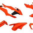 Load image into Gallery viewer, Polisport Plastics POLISPORT REPLICA PLASTIC KIT,STANDARD KIT KTM ORANGE 91584