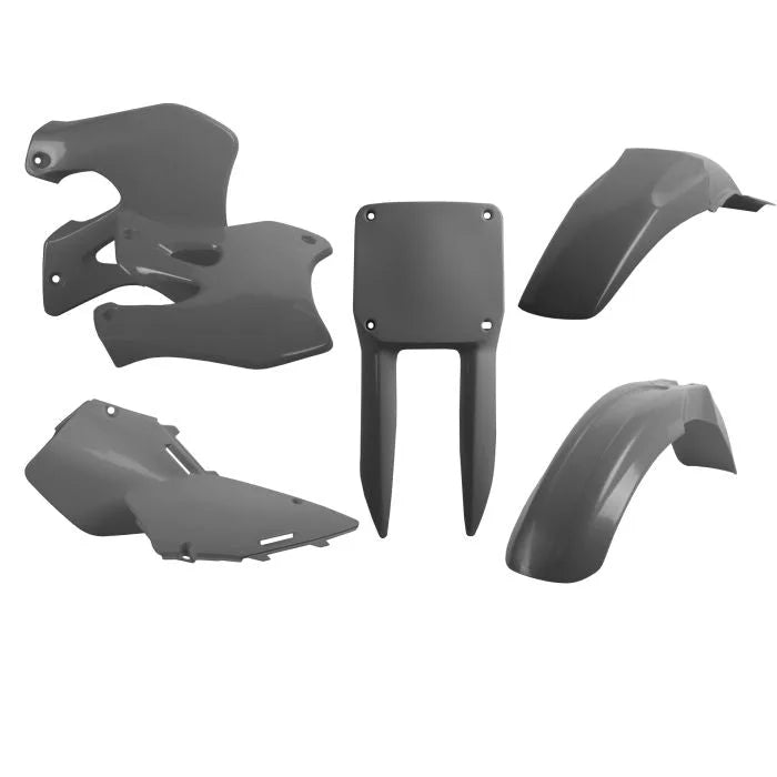 Polisport Plastics POLISPORT REPLICA PLASTIC KIT,STANDARD KIT SUZUKI GREY 91299