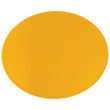 Load image into Gallery viewer, Polisport Plastics POLISPORT REPLICA PLASTIC NUMBER PLATE DARK YELLOW 8667400001