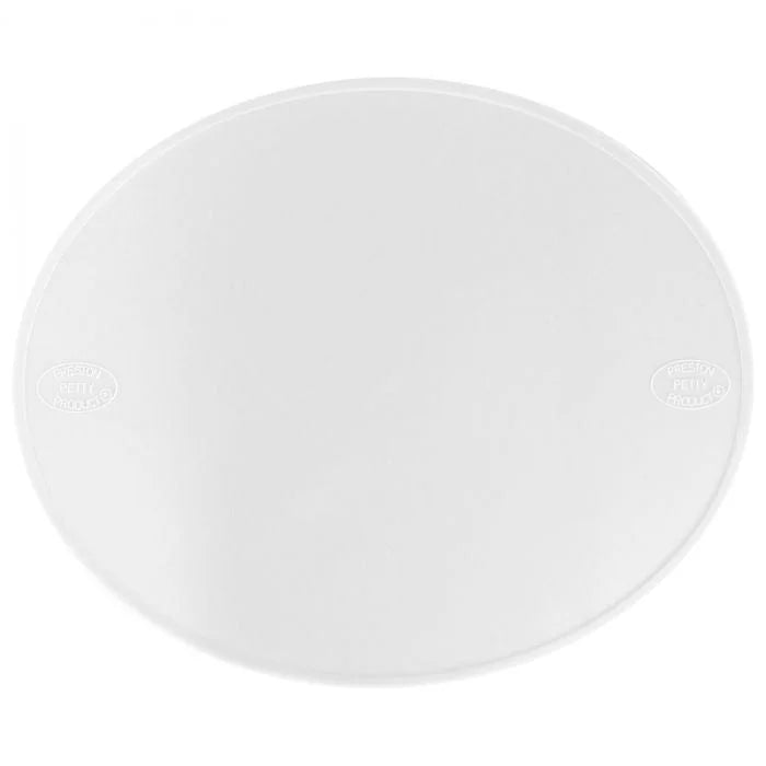 Polisport Plastics POLISPORT REPLICA PLASTIC NUMBER PLATE WHITE 8667400002