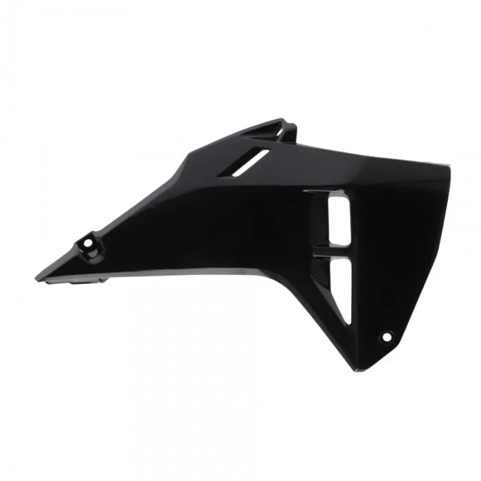 Polisport Plastics POLISPORT REPLICA PLASTIC RADIATOR SCOOPS BLACK 8505900003