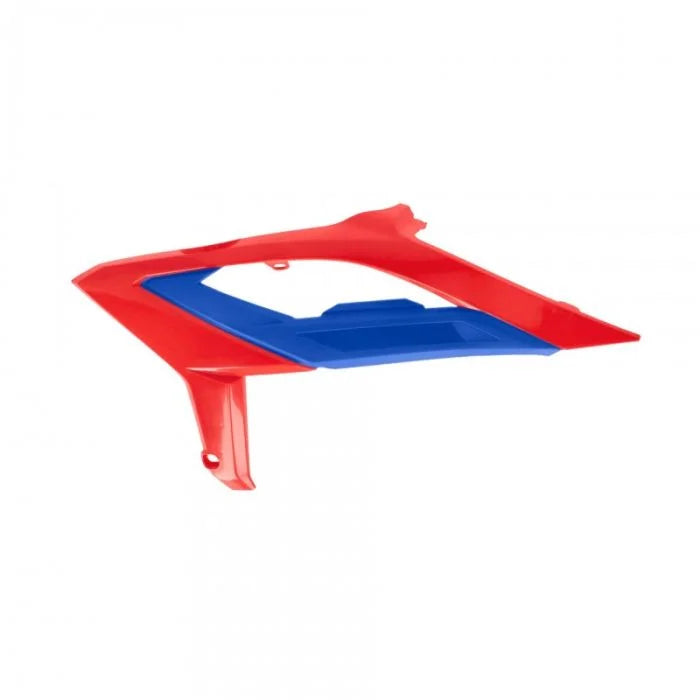 Polisport Plastics POLISPORT REPLICA PLASTIC RADIATOR SCOOPS BLUE/RED BETA 8496200007