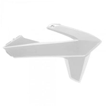 Load image into Gallery viewer, Polisport Plastics POLISPORT REPLICA PLASTIC RADIATOR SCOOPS WHITE 8505300002