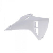 Load image into Gallery viewer, Polisport Plastics POLISPORT REPLICA PLASTIC RADIATOR SCOOPS WHITE 8505900002