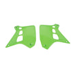Load image into Gallery viewer, Polisport Plastics POLISPORT REPLICA PLASTIC, RADIATOR SCOOPS GREEN 8495800001 fits Kawasaki