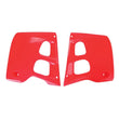 Load image into Gallery viewer, Polisport Plastics POLISPORT REPLICA PLASTIC, RADIATOR SCOOPS RED 8494600002 fits Honda
