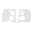 Load image into Gallery viewer, Polisport Plastics POLISPORT REPLICA PLASTIC, RADIATOR SCOOPS WHITE 8494600001 fits Honda
