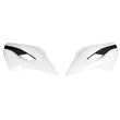 Load image into Gallery viewer, Polisport Plastics POLISPORT REPLICA PLASTIC, RADIATOR SCOOPS WHITE 8495200001 fits Husqvarna