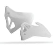 Load image into Gallery viewer, Polisport Plastics POLISPORT REPLICA PLASTIC,RADIATOR SCOOPS HONDA WHITE 8410000001