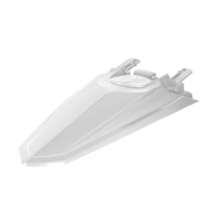 Polisport Plastics POLISPORT REPLICA PLASTIC REAR FENDER WHITE 8559400002