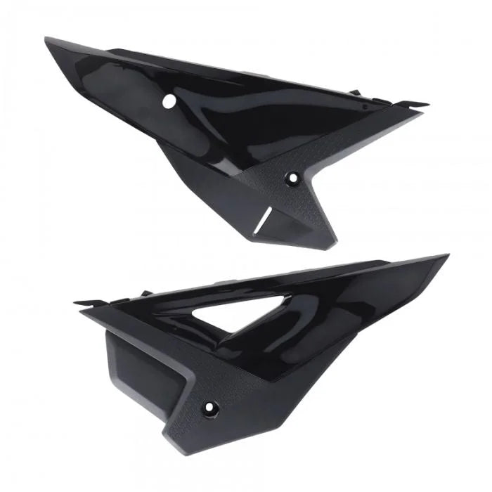 Polisport Plastics POLISPORT REPLICA PLASTIC SIDE PANELS BLACK 8559700003
