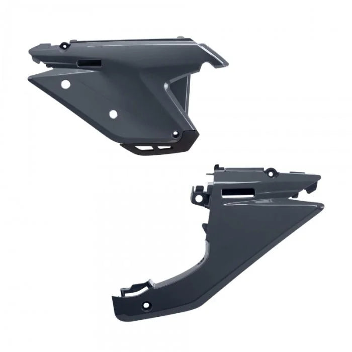 Polisport Plastics POLISPORT REPLICA PLASTIC SIDE PANELS NARDO GREY 8611100001