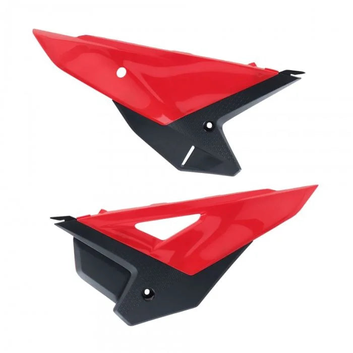 Polisport Plastics POLISPORT REPLICA PLASTIC SIDE PANELS RED 8559700001