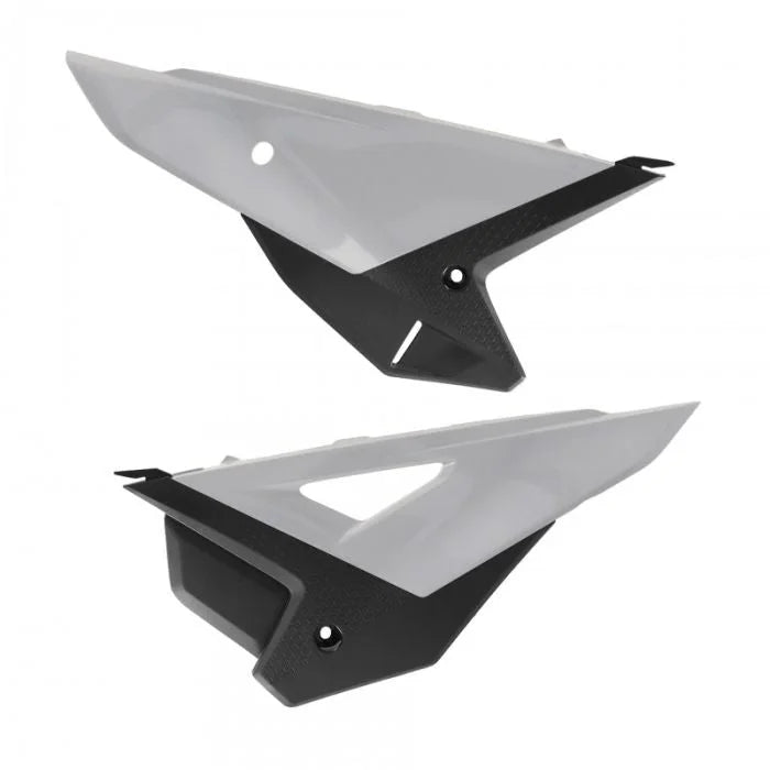 Polisport Plastics POLISPORT REPLICA PLASTIC SIDE PANELS WHITE 8559700002