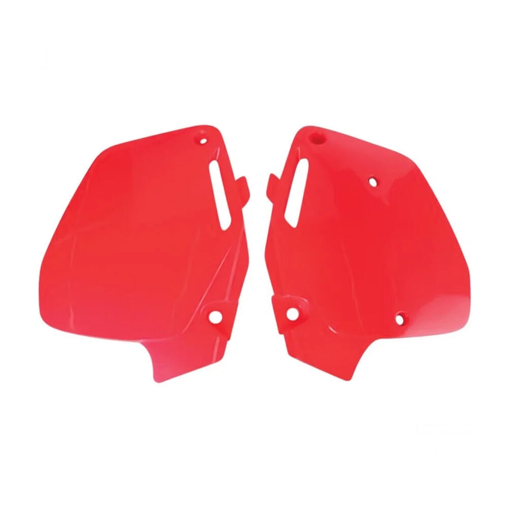 Polisport Plastics POLISPORT REPLICA PLASTIC, SIDE PANELS Red 8494700002 fits Honda