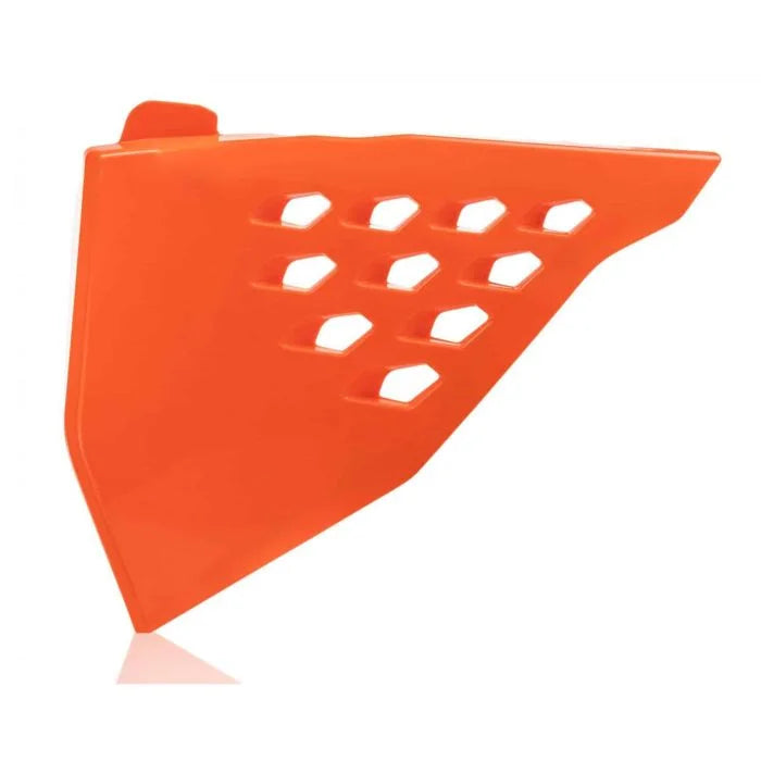 Polisport Plastics POLISPORT REPLICA PLASTIC,AIRBOX COVERS KTM ORANGE 8496100003