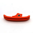 Load image into Gallery viewer, Polisport Plastics POLISPORT REPLICA PLASTIC,CHAIN SLIDING PIECE KTM ORANGE 8985100005