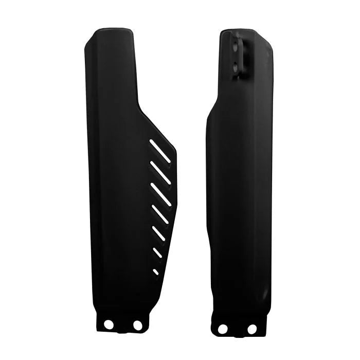 Polisport Plastics POLISPORT REPLICA PLASTIC,FORK GUARDS HONDA BLACK 8351300002