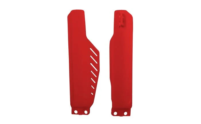 Polisport Plastics POLISPORT REPLICA PLASTIC,FORK GUARDS HONDA RED 8351300004