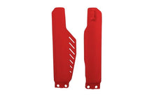 Load image into Gallery viewer, Polisport Plastics POLISPORT REPLICA PLASTIC,FORK GUARDS HONDA RED 8351300004