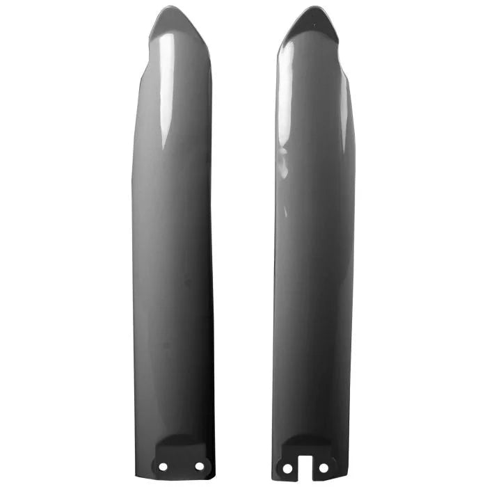 Polisport Plastics POLISPORT REPLICA PLASTIC,FORK GUARDS KAWASAKI GREY 8395000010