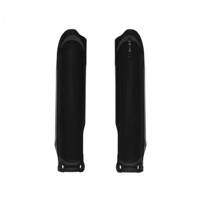 Polisport Plastics POLISPORT REPLICA PLASTIC,FORK GUARDS YAMAHA BLACK 8352300003