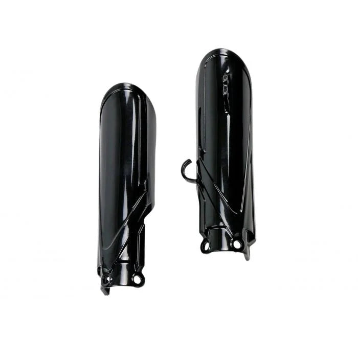 Polisport Plastics POLISPORT REPLICA PLASTIC,FORK GUARDS YAMAHA BLACK 8399800002