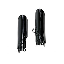 Load image into Gallery viewer, Polisport Plastics POLISPORT REPLICA PLASTIC,FORK GUARDS YAMAHA BLACK 8399800002