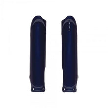 Load image into Gallery viewer, Polisport Plastics POLISPORT REPLICA PLASTIC,FORK GUARDS YAMAHA BLUE 8352300001