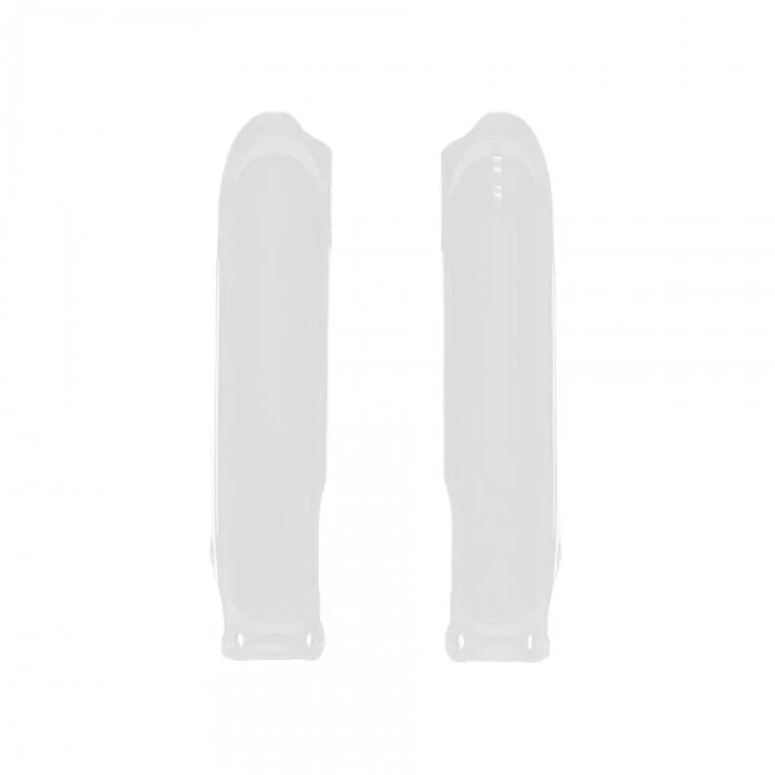 Polisport Plastics POLISPORT REPLICA PLASTIC,FORK GUARDS YAMAHA WHITE 8352300002