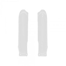 Load image into Gallery viewer, Polisport Plastics POLISPORT REPLICA PLASTIC,FORK GUARDS YAMAHA WHITE 8352300002