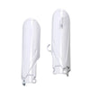 Load image into Gallery viewer, Polisport Plastics POLISPORT REPLICA PLASTIC,FORK GUARDS YAMAHA WHITE 8399800001