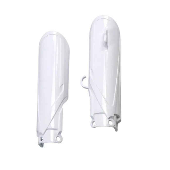 Polisport Plastics POLISPORT REPLICA PLASTIC,FORK GUARDS YAMAHA WHITE 8399800001