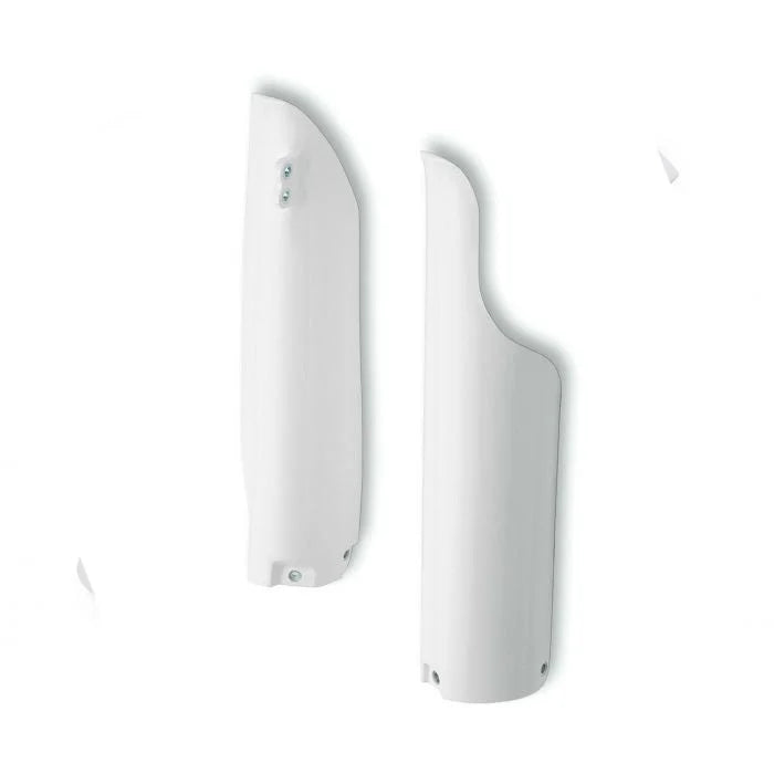Polisport Plastics POLISPORT REPLICA PLASTIC,FORK GUARDS YAMAHA WHITE 8496400001