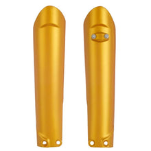 Load image into Gallery viewer, Polisport Plastics POLISPORT REPLICA PLASTIC,FRONT FENDER KTM GOLD 8398600015