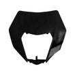 Load image into Gallery viewer, Polisport Plastics POLISPORT REPLICA PLASTIC,HEADLIGHT MASK KTM BLACK 8673100002