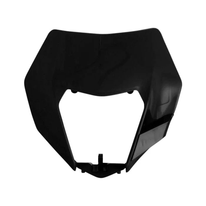 Polisport Plastics POLISPORT REPLICA PLASTIC,HEADLIGHT MASK KTM BLACK 8673100002