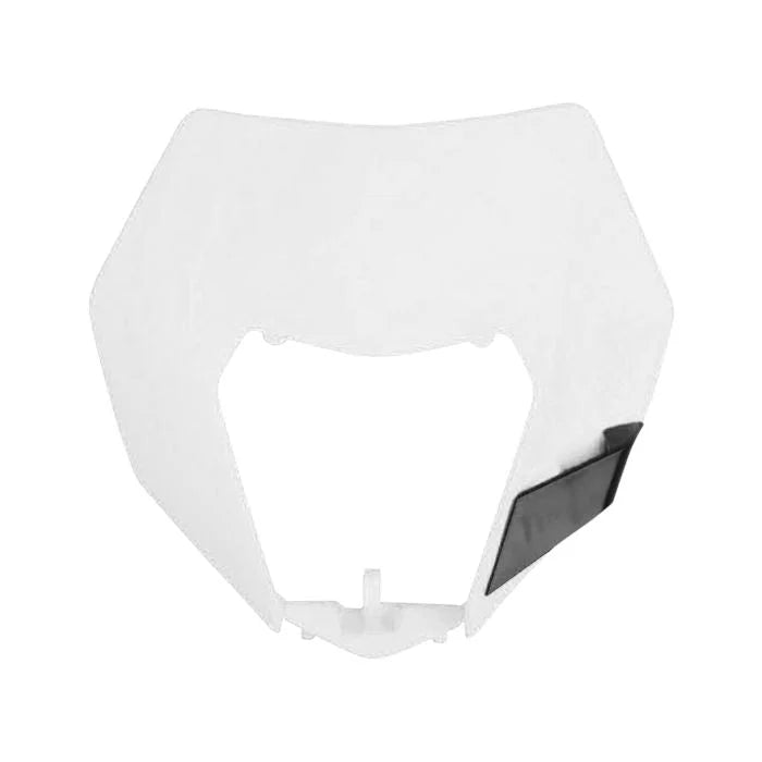 Polisport Plastics POLISPORT REPLICA PLASTIC,HEADLIGHT MASK KTM WHITE 8673100001