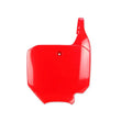 Load image into Gallery viewer, Polisport Plastics POLISPORT REPLICA PLASTIC,NUMBER PLATE HONDA RED 8663200004