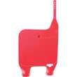 Load image into Gallery viewer, Polisport Plastics POLISPORT REPLICA PLASTIC,NUMBER PLATE HONDA RED 8680700002