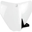 Load image into Gallery viewer, Polisport Plastics POLISPORT REPLICA PLASTIC,NUMBER PLATE HUSQVARNA WHITE 8672200001