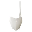 Load image into Gallery viewer, Polisport Plastics POLISPORT REPLICA PLASTIC,NUMBER PLATE KAWASAKI WHITE 8672700001