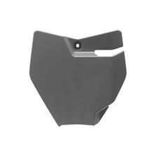 Load image into Gallery viewer, Polisport Plastics POLISPORT REPLICA PLASTIC,NUMBER PLATE KTM GREY 8665700003